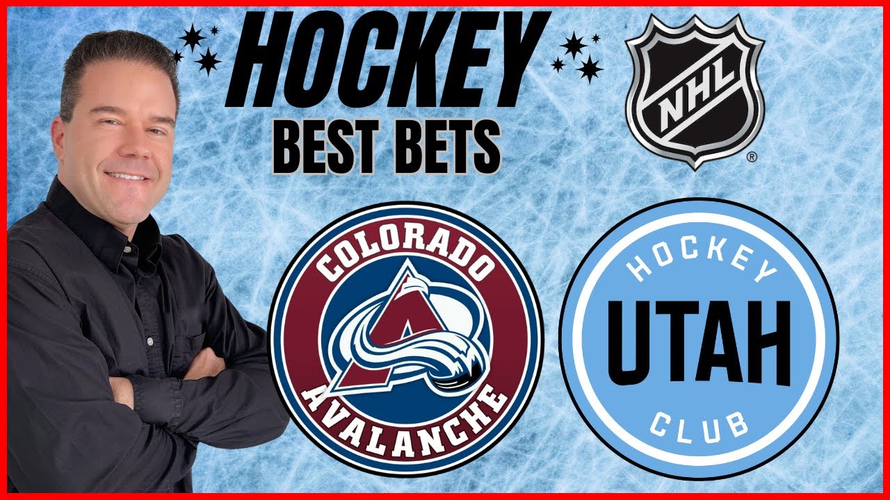 Colorado vs Utah NHL Best Bets - NHL Picks and Predictions | Rickenbach NHL Bets Tuesday 10/21/25