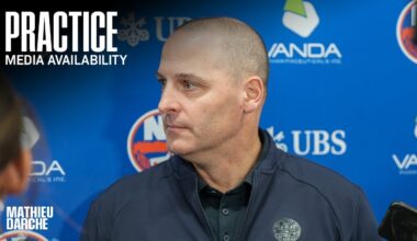 New York Islanders General Manager Mathieu Darche Media Availability | 10/22/25