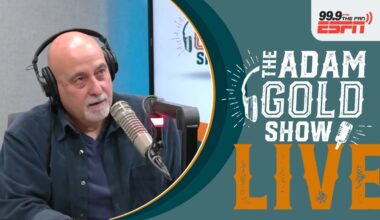 The Adam Gold Show LIVE - 10/22/25 | Carolina Hurricanes | Carolina Panthers