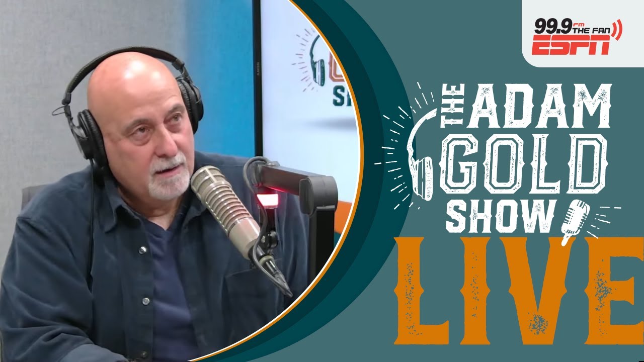 The Adam Gold Show LIVE - 10/22/25 | Carolina Hurricanes | Carolina Panthers