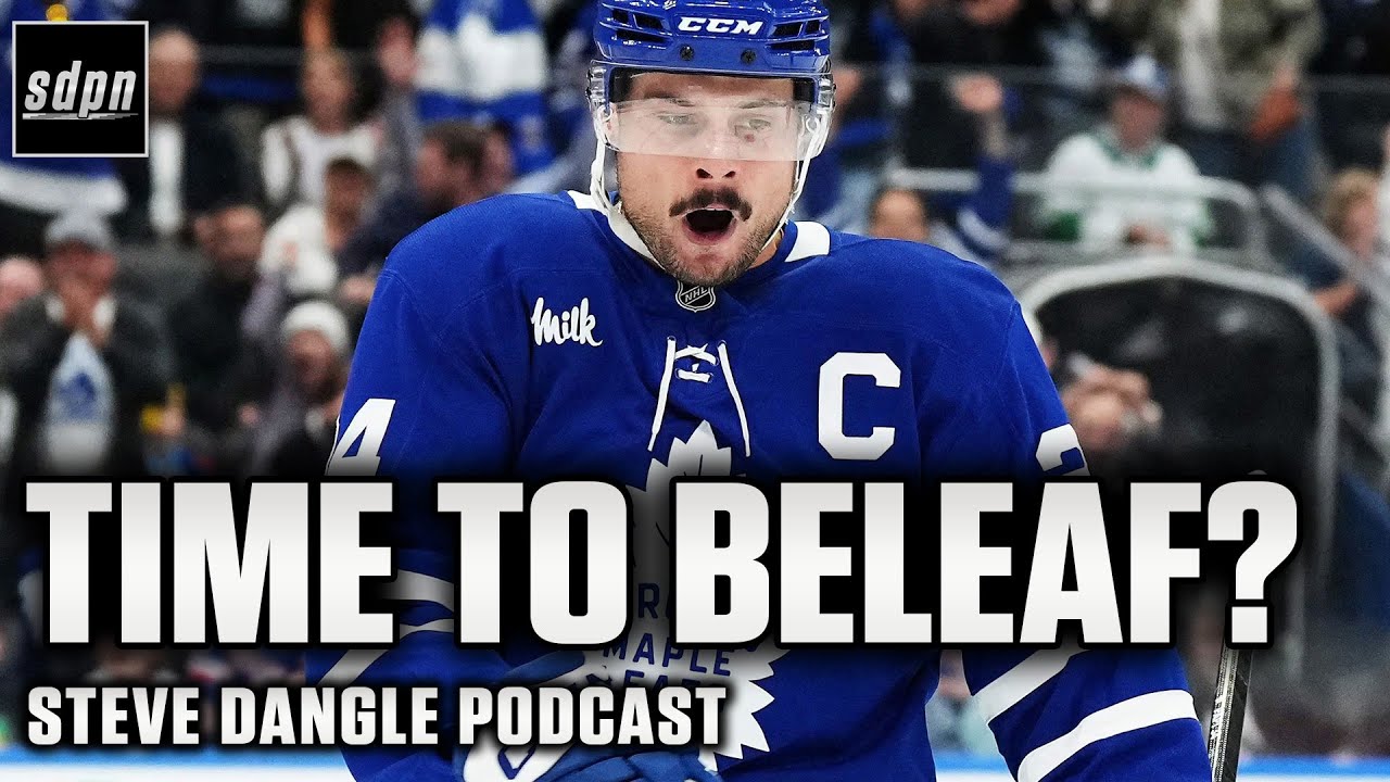 Are You Beginning To Believe In The 2025 Maple Leafs? | SDP
