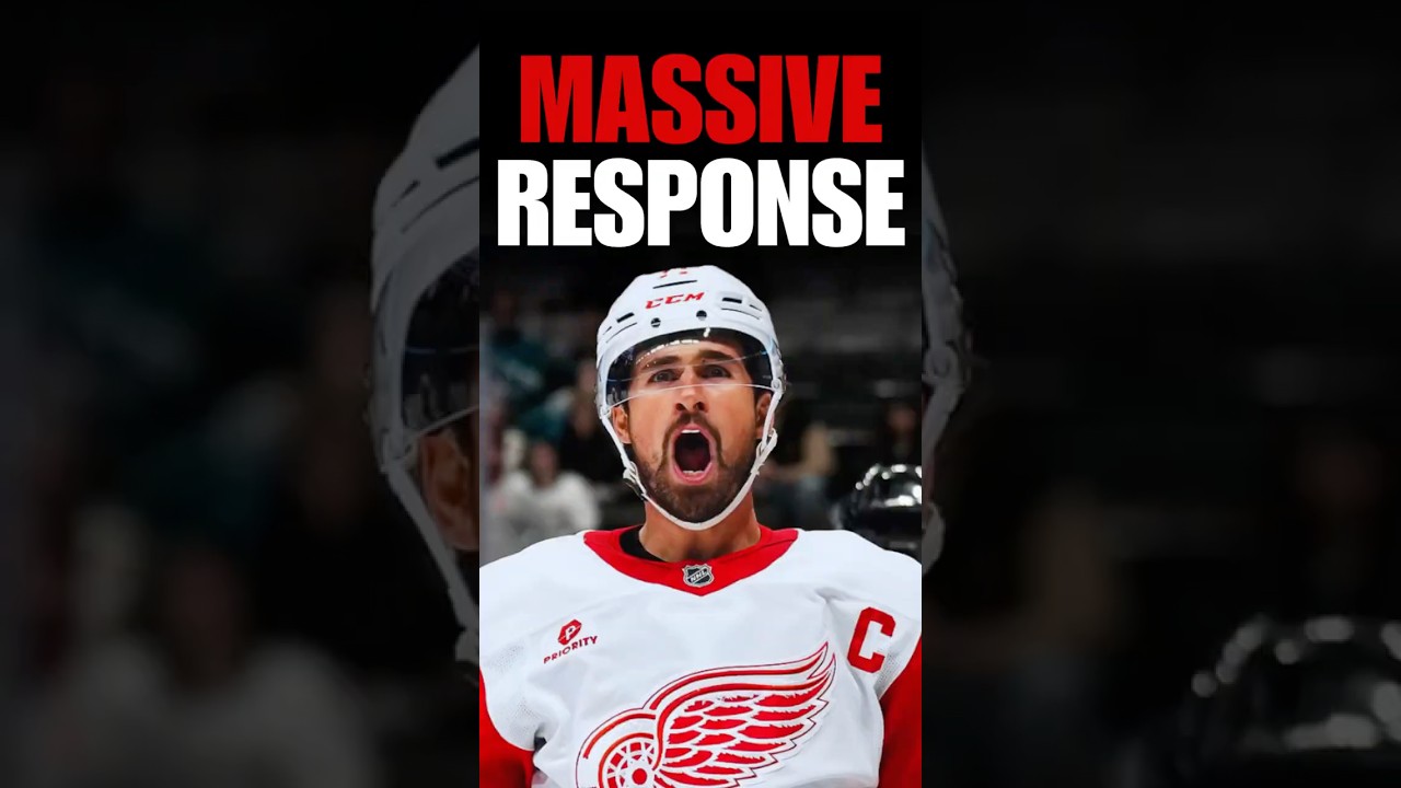 The Red Wings CANT Be Stopped #nhl #hockey #detroitredwings