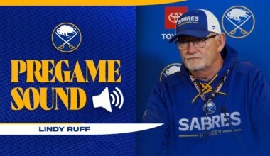 Lindy Ruff On Noah Ostlund Joining Sabres Lineup, Detroit Red Wings Matchup, & More