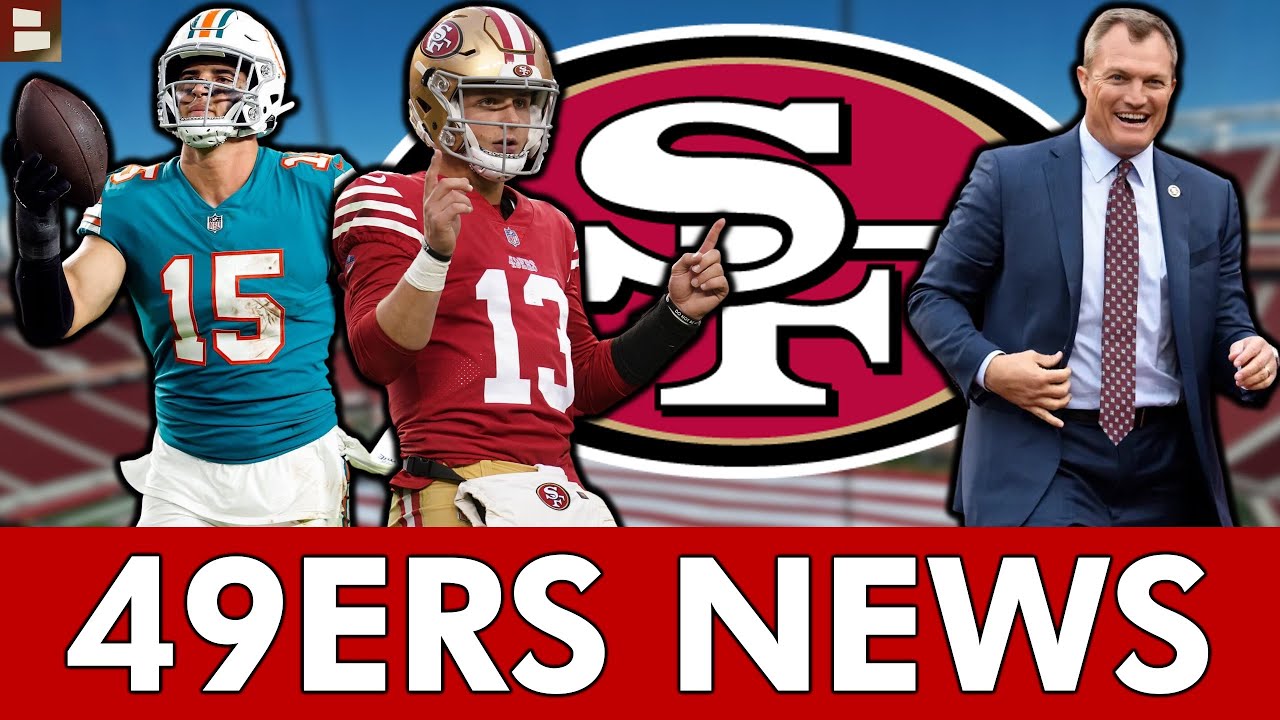 JUST IN: San Francisco 49ers Make Multiple Roster Moves, More Injury News + New 49ers Trade Buzz