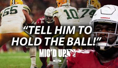 Dalvin Tomlinson "You A Demon!" | Mic'd Up | AZ Cardinals