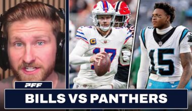 Buffalo Bills vs. Carolina Panthers Preview & Prediction | PFF