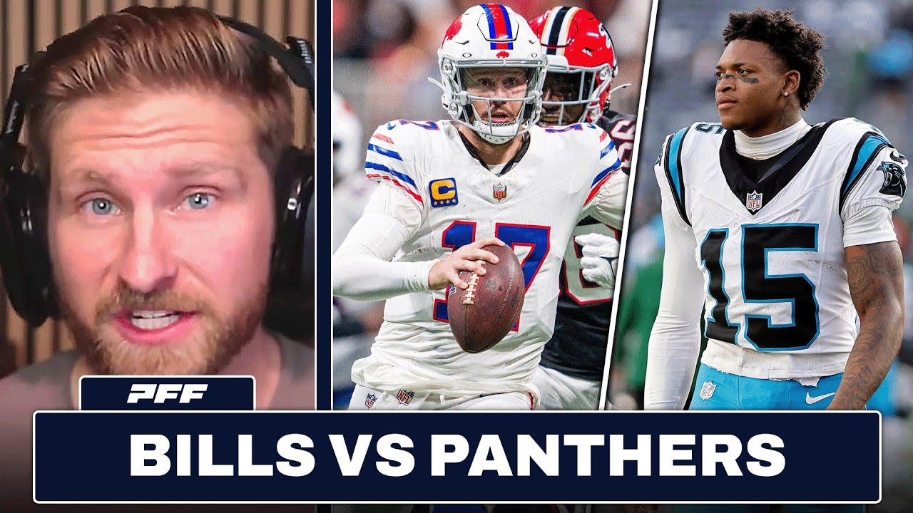 Buffalo Bills vs. Carolina Panthers Preview & Prediction | PFF