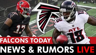 Atlanta Falcons Today: LIVE NEW Falcons Trade Rumors From Dianna Russini, ESPN & More