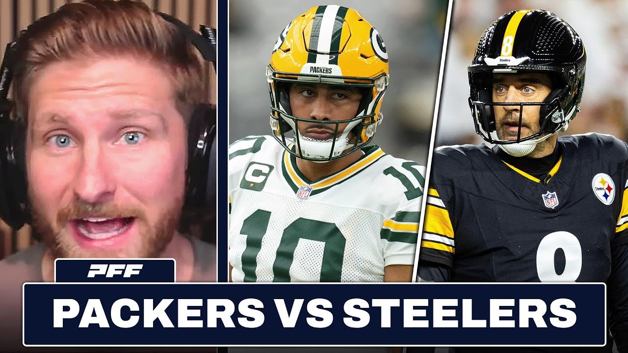 Green Bay Packers vs. Pittsburgh Steelers Preview & Prediction | PFF