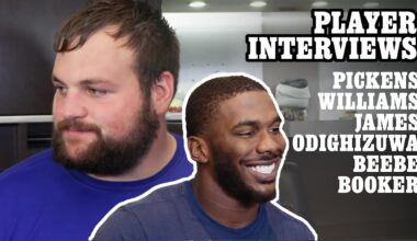 "Stack Wins" Cowboys Players Talk Broncos Week | Dallas Cowboys 2025