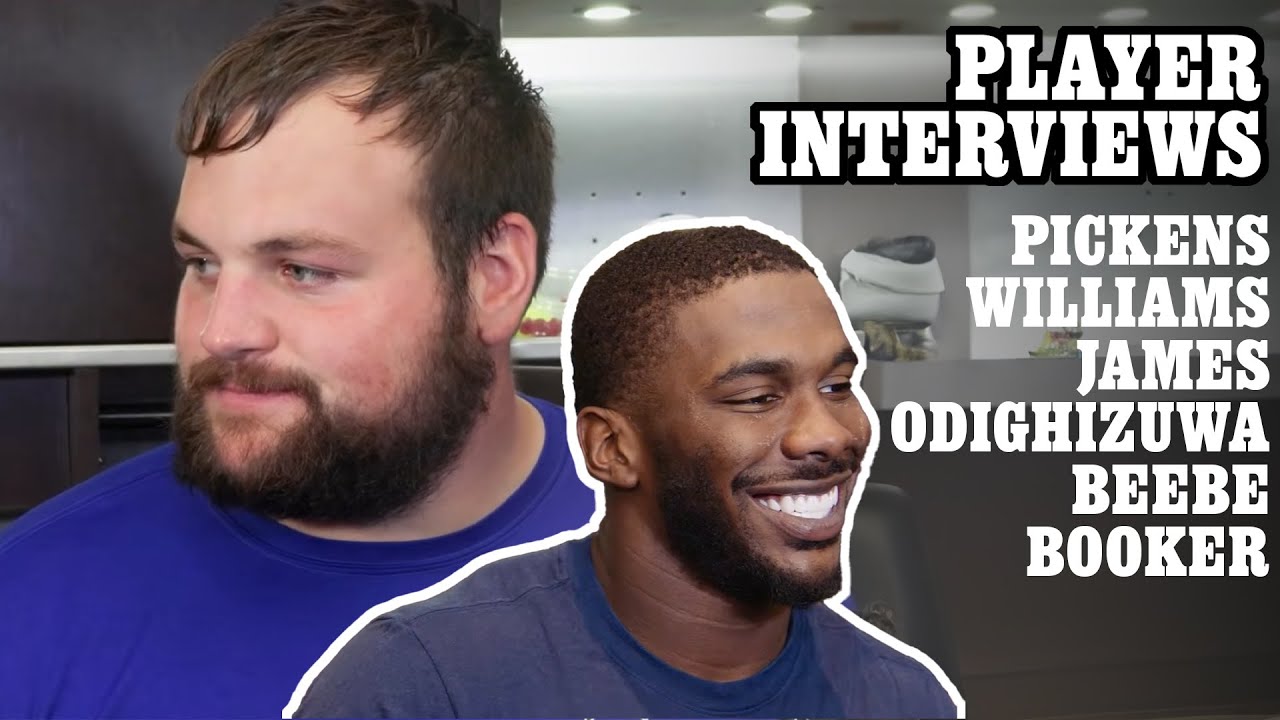 "Stack Wins" Cowboys Players Talk Broncos Week | Dallas Cowboys 2025