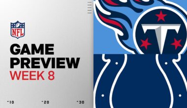 Tennessee Titans vs Indianapolis Colts | Week 8 Game Preview