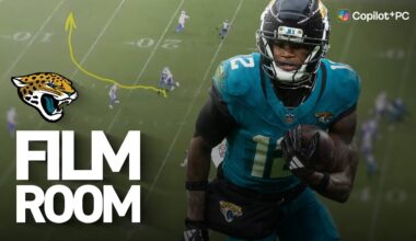 Travis Hunter's Impressive Instincts at Wide Receiver | Jacksonville Jaguars