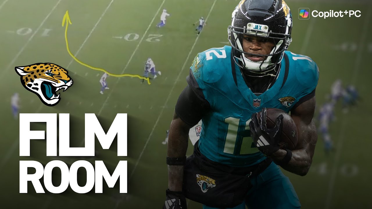 Travis Hunter's Impressive Instincts at Wide Receiver | Jacksonville Jaguars