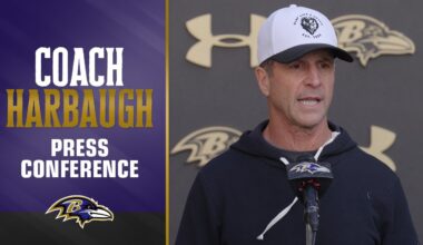 John Harbaugh on Lamar Jackson's Return to Practice | Baltimore Ravens