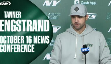 Tanner Engstrand on how Justin Fields and the Jets' offense can improve