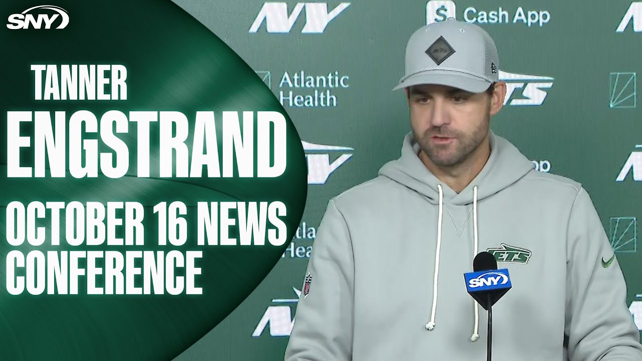 Tanner Engstrand on how Justin Fields and the Jets' offense can improve