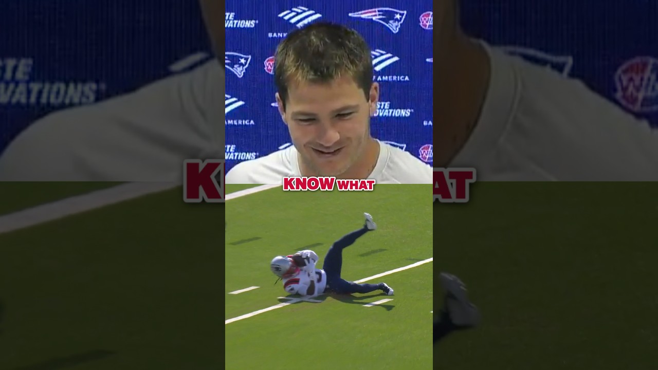 Draco gave Pop his props for that one-handed catch 💥 #shorts #drakemaye #patriots #nfl