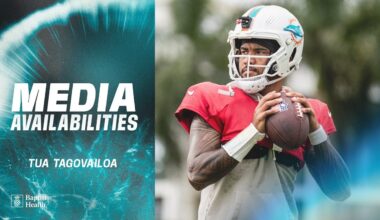 QB Tua Tagovailoa meets with the media | Miami Dolphins