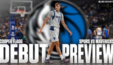 Spurs vs Mavericks Preview: Rookie Phenom Cooper Flagg Makes NBA Debut vs Victor Wembanyama