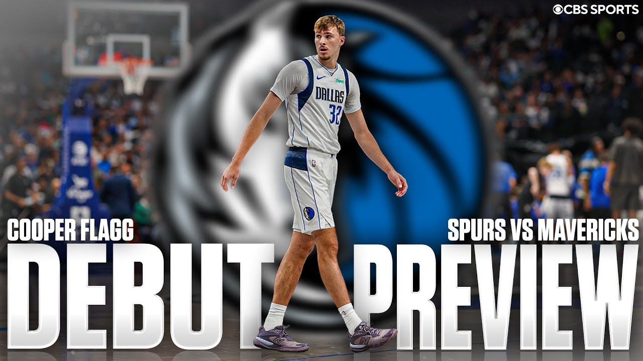 Spurs vs Mavericks Preview: Rookie Phenom Cooper Flagg Makes NBA Debut vs Victor Wembanyama