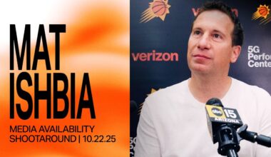 Mat Ishbia Practice Media Availability | Phoenix Suns | 10-22-25