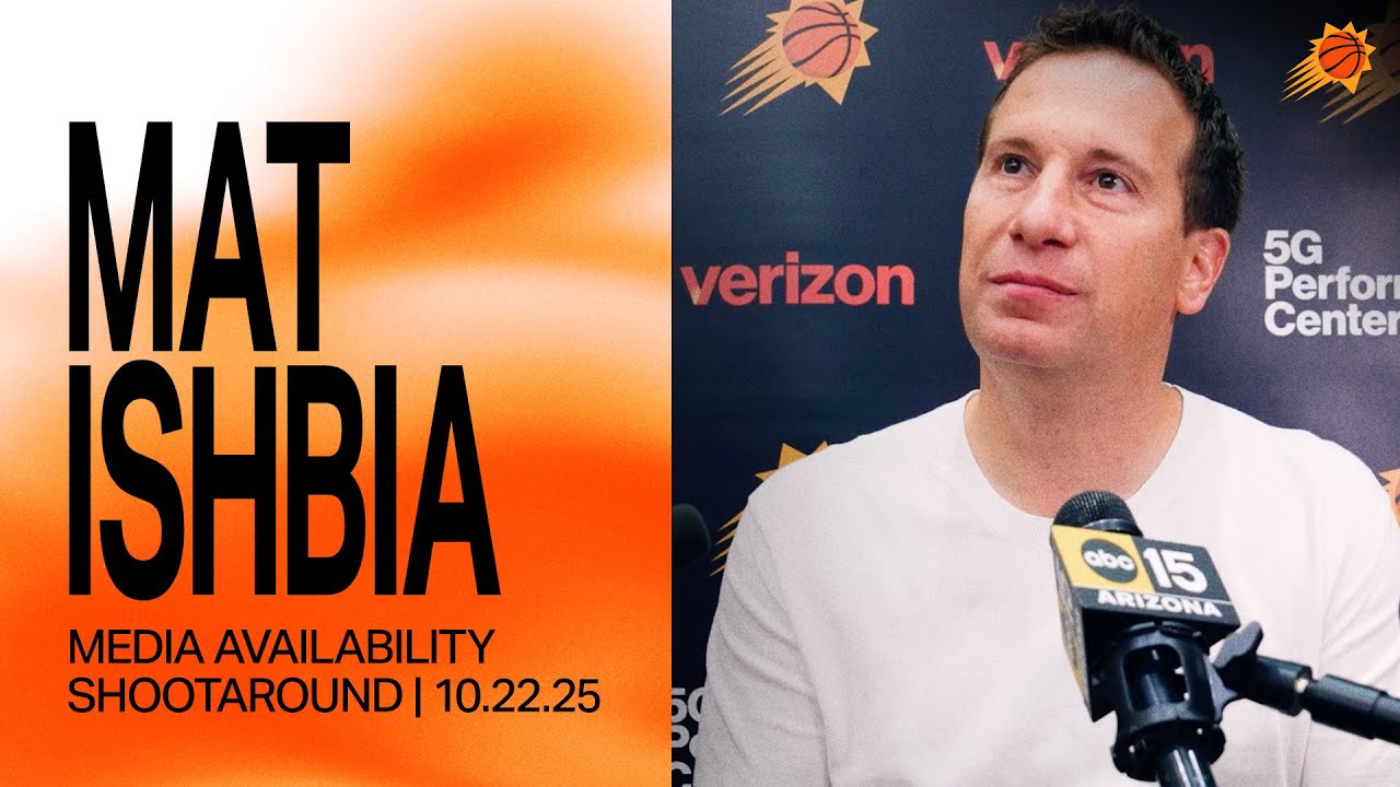 Mat Ishbia Practice Media Availability | Phoenix Suns | 10-22-25