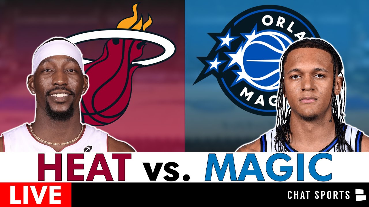 Heat vs. Magic Live Streaming Scoreboard, Play-By-Play, Highlights | NBA League Pass Stream
