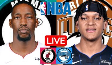 LIVE: MIAMI HEAT vs ORLANDO MAGIC | NBA | PLAY BY PLAY | SCOREBOARD