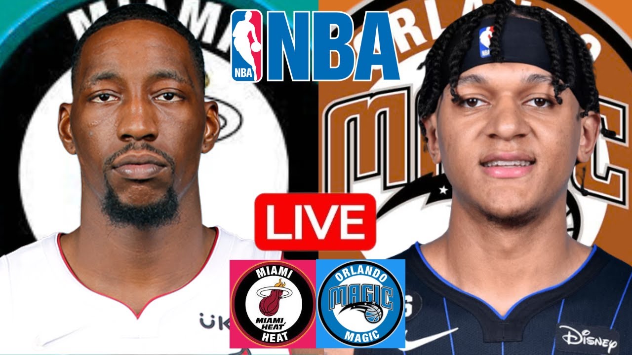 LIVE: MIAMI HEAT vs ORLANDO MAGIC | NBA | PLAY BY PLAY | SCOREBOARD
