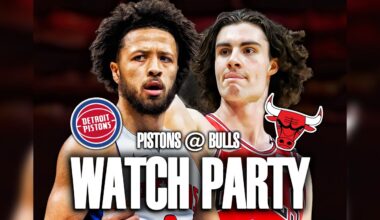 DETROIT PISTONS VS CHICAGO BULLS SEASON OPENER | LIVE STREAM | WEDNESDAY OCTOBER 22ND, 2025