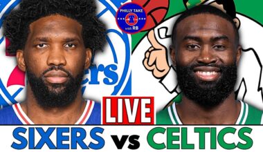Philadelphia 76ers vs Boston Celtics Live Play-By-Play & Scoreboard