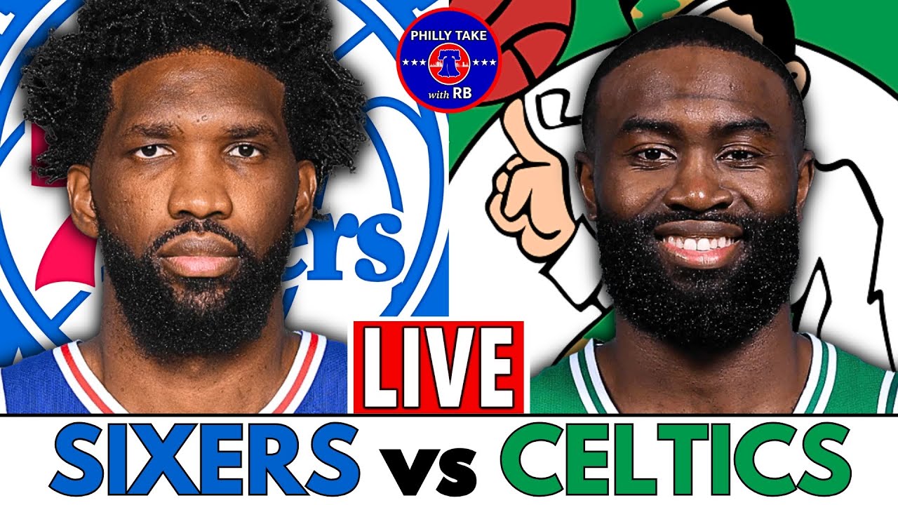 Philadelphia 76ers vs Boston Celtics Live Play-By-Play & Scoreboard