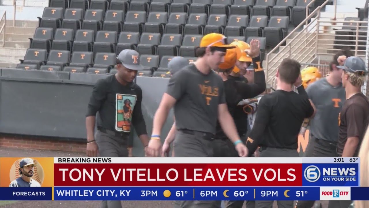 Tony Vitello accepts deal to become Giants manager