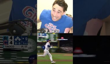 Chicago Cubs BEST Moments From 2025 Season!