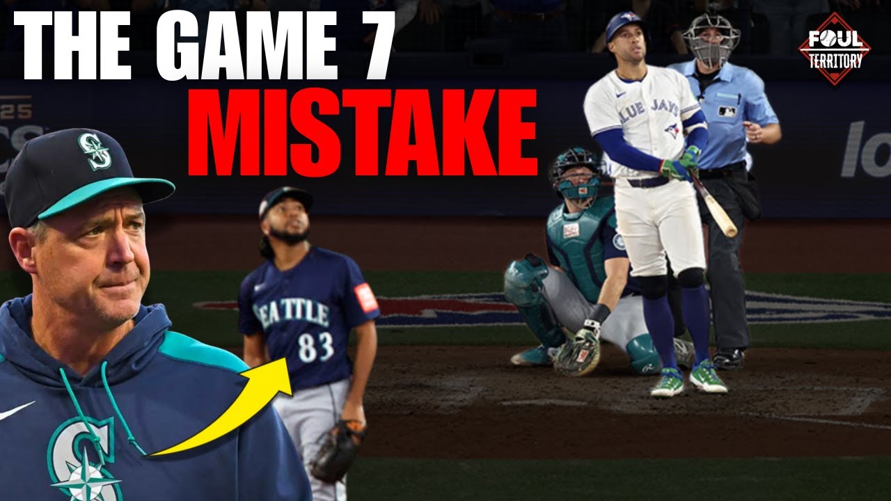 The Managerial Mistake That Crushed the Seattle Mariners World Series Hopes