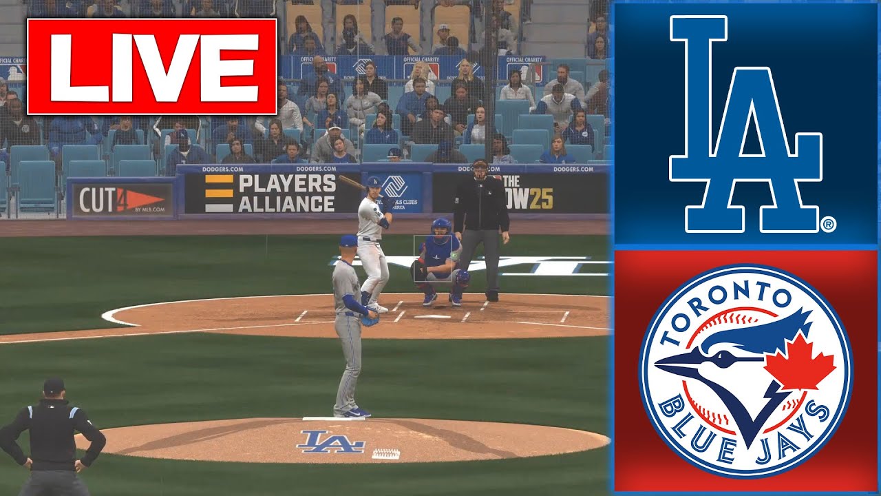 🔴LIVE 🔴Toronto Blue Jays vs Los Angeles Dodgers/October 21/World Series Envivo/MLB THE SHOW 25