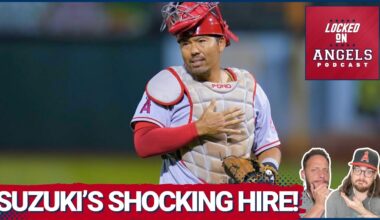 SHOCKER: Angels TAKE A CHANCE on Rookie Manager Kurt Suzuki | Will The Halos' GAMBLE Pay Off?