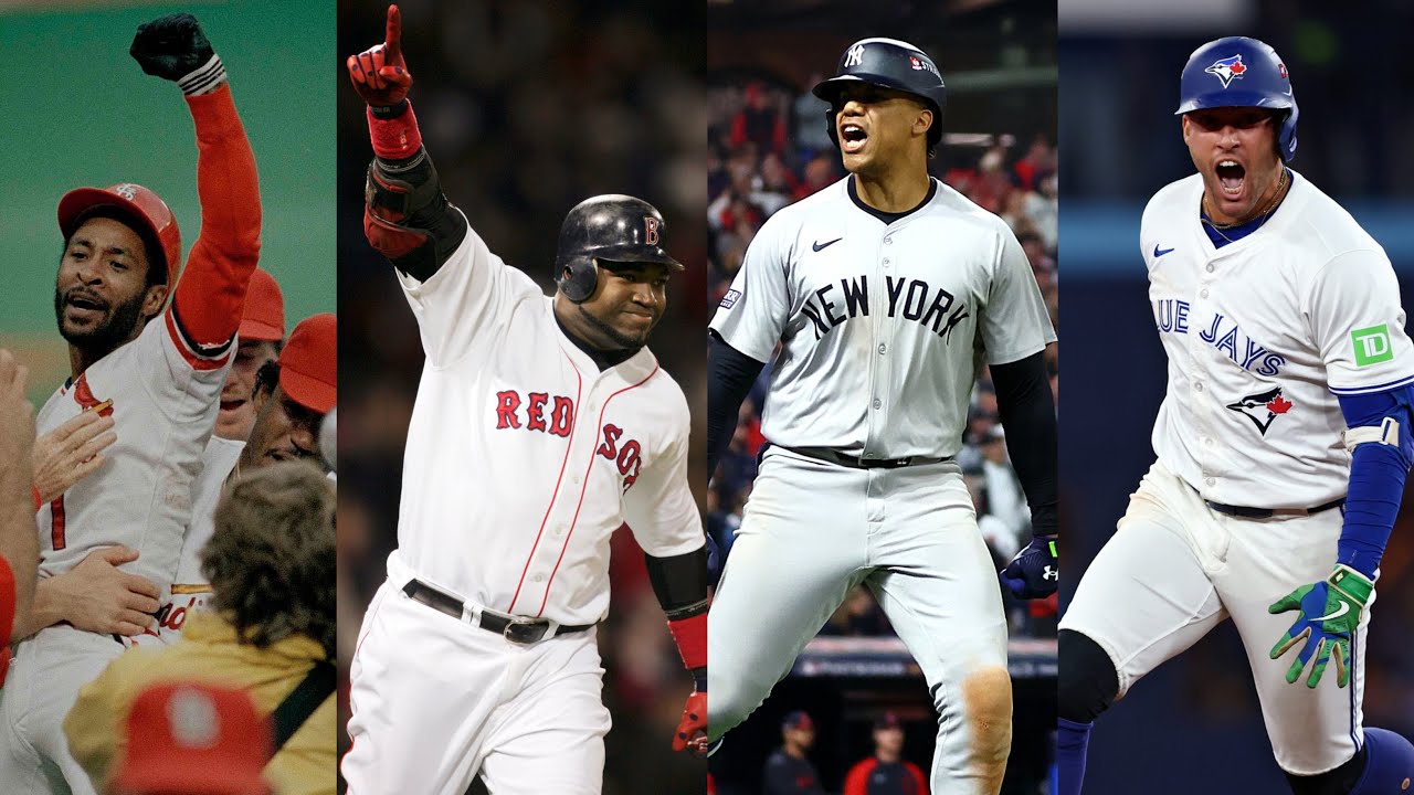 LEGENDARY home runs in the League Championship Series! 🤯 (Ozzie Smith, Juan Soto and MORE!) 🔥