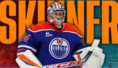 Stuart Skinner's BEST Games Rated by Quality Start Meter