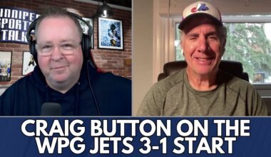 Craig Button on the Winnipeg Jets’ 3-1 Start