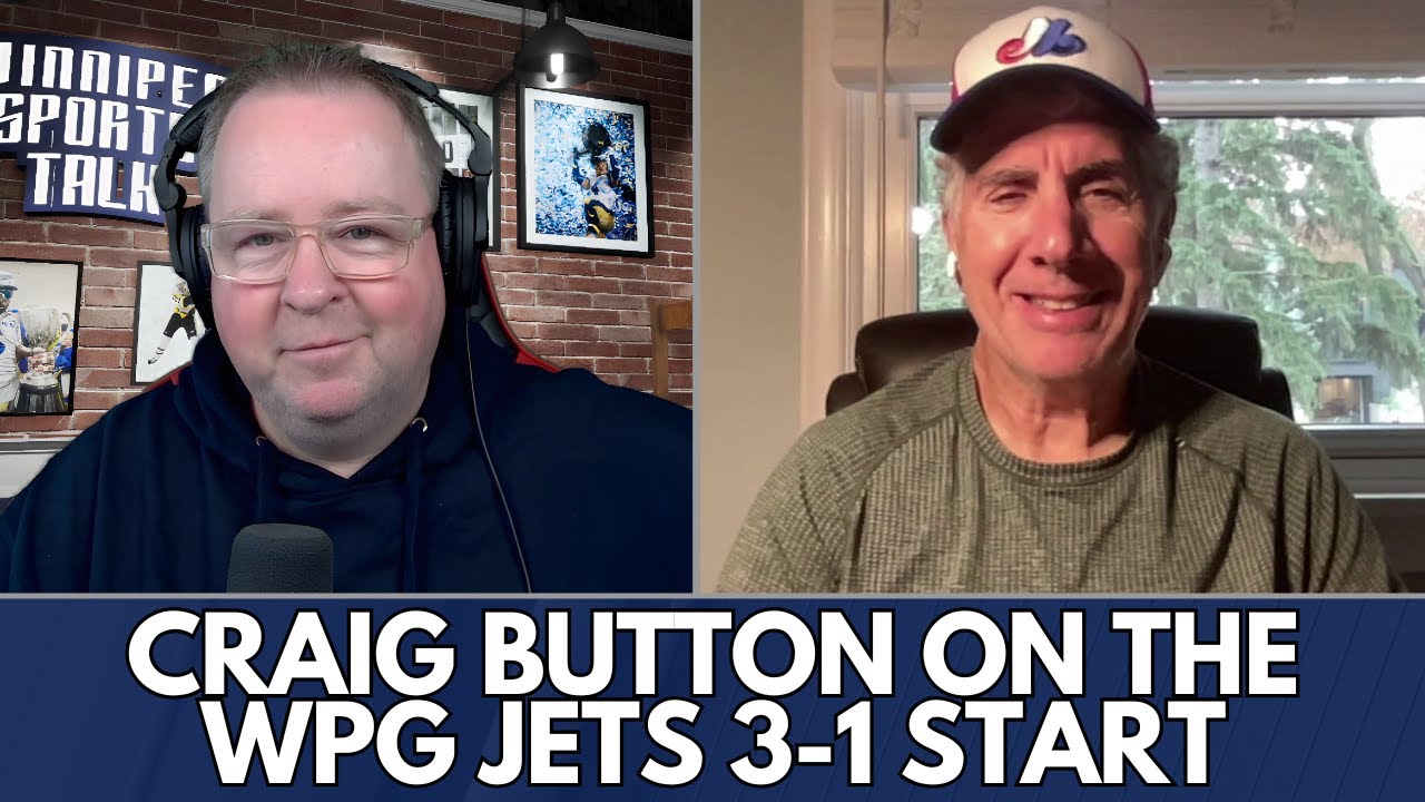 Craig Button on the Winnipeg Jets’ 3-1 Start