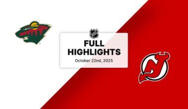 NHL Highlights | Wild vs. Devils | October 22, 2025