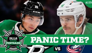 Losing Streak Hits Three As Blue Jackets Beat Stars 5-1 | DLLS STARS POSTGAME