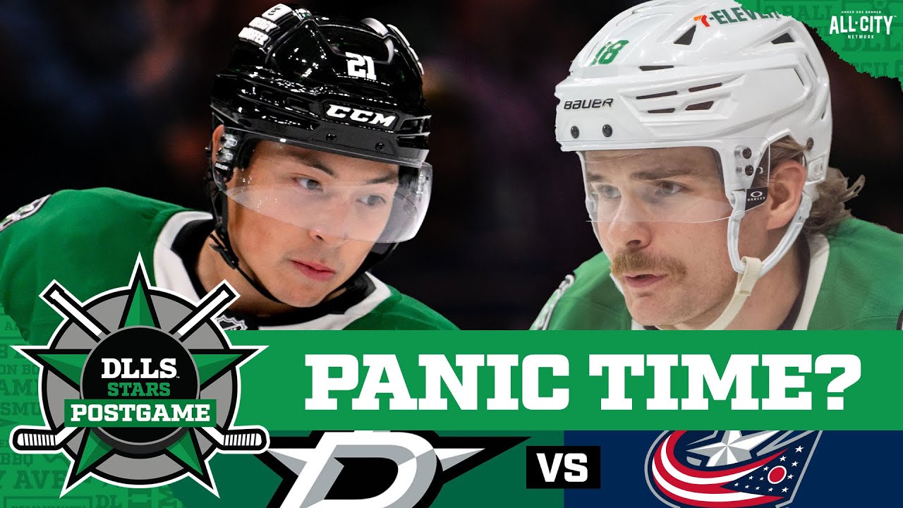 Losing Streak Hits Three As Blue Jackets Beat Stars 5-1 | DLLS STARS POSTGAME