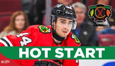 Why Wyatt Kaiser's STRONG Start to the Season Has Blackhawks Fans Excited! | CHGO Blackhawks Podcast