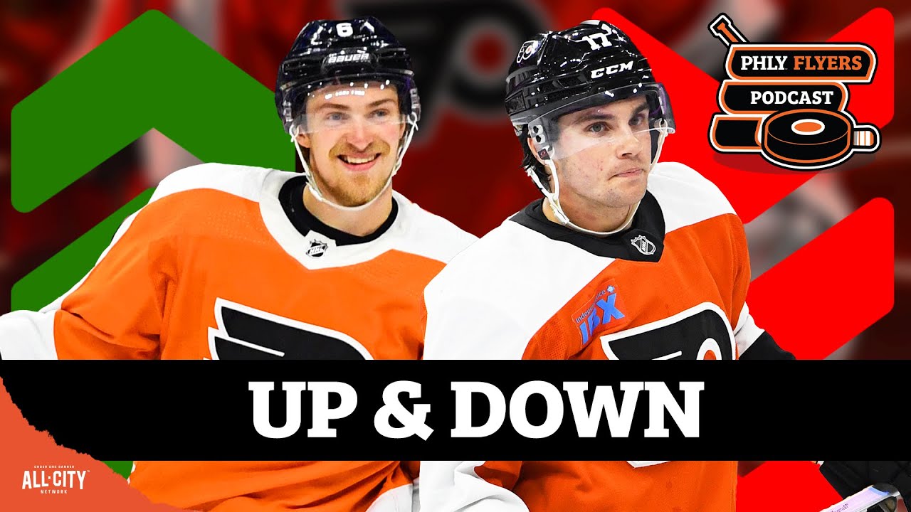 Sanheim moving up Flyers rankings, Luchanko may be moving back to Guelph | PHLY Flyers Podcast