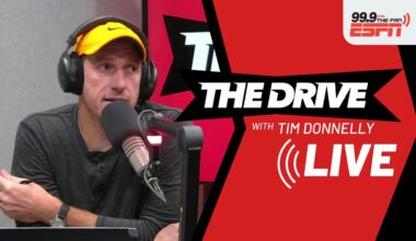 The Drive with Tim Donnelly LIVE - 10/22/25 | Carolina Hurricanes | Carolina Panthers