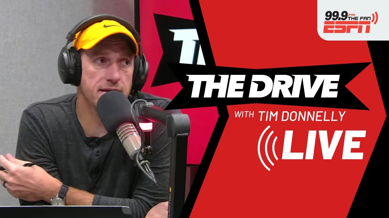 The Drive with Tim Donnelly LIVE - 10/22/25 | Carolina Hurricanes | Carolina Panthers