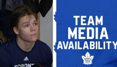 Maple Leafs Full Media Availability | Practice | October 22, 2025